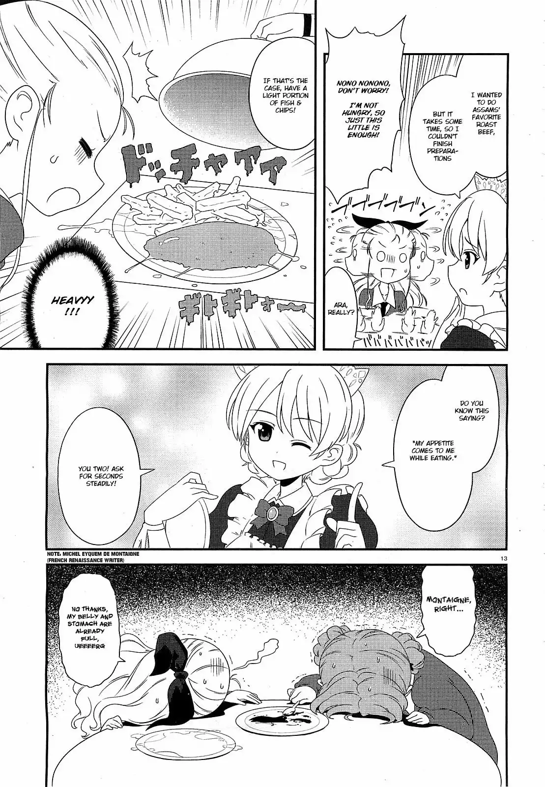 Girls ANDamp; Panzer - Motto Love Love Sakusen Desu! Chapter 5 13